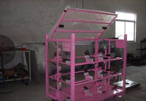 物流工位器具與特種設(shè)備制造 以蕪湖天宇料架為例的行業(yè)觀察